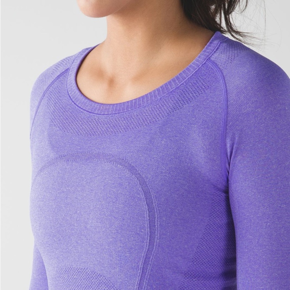 Lululemon Swiftly Tech Long Sleeve